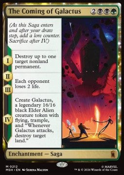 The Coming of Galactus