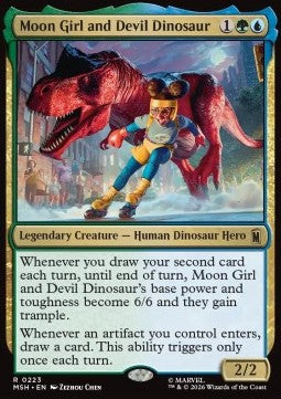 Moon Girl and Devil Dinosaur