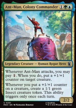 Ant-Man, Colony Commander