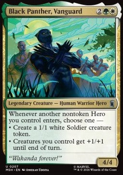 Black Panther, Vanguard