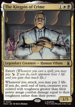 The Kingpin of Crime