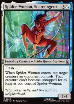 Spider-Woman, Secret Agent