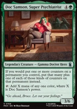 Doc Samson, Super Psychiatrist