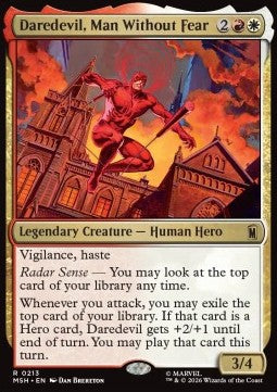 Daredevil, Man Without Fear