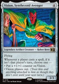 Vision, Synthezoid Avenger
