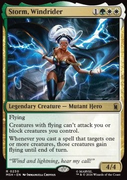 Storm, Windrider