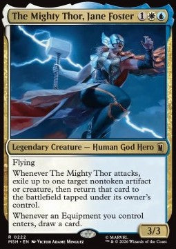 The Mighty Thor, Jane Foster