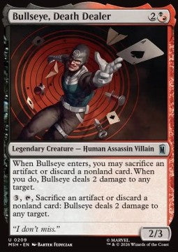 Bullseye, Death Dealer