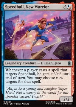 Speedball, New Warrior