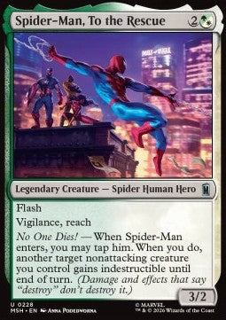 Spider-Man, To the Rescue