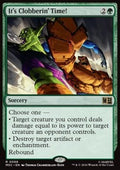 It's Clobberin' Time!