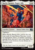 Bucky Barnes, Eager Ally
