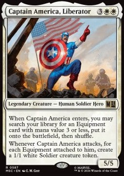 Captain America, Liberator