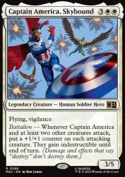Captain America, Skybound