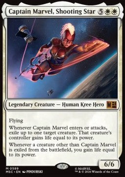 Captain Marvel, Shooting Star
