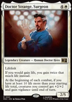 Doctor Strange, Surgeon