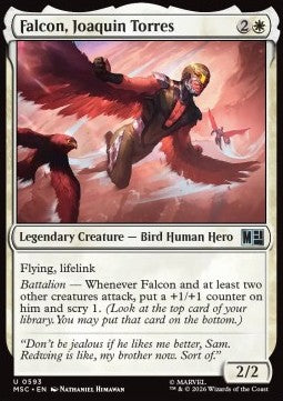 Falcon, Joaquin Torres