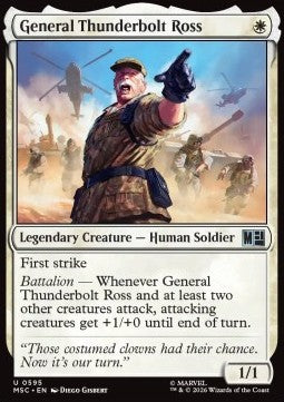 General Thunderbolt Ross