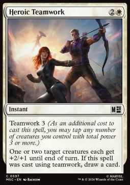 Heroic Teamwork