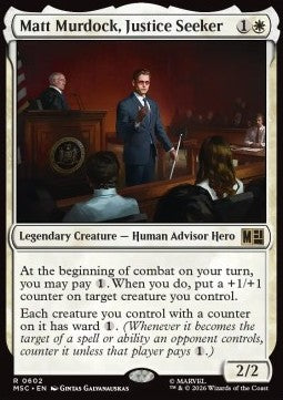 Matt Murdock, Justice Seeker