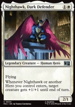 Nighthawk, Dark Defender