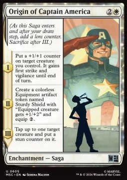 Origin of Captain America