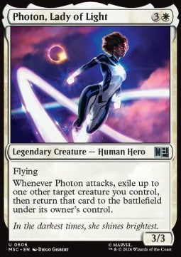 Photon, Lady of Light