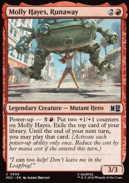 Molly Hayes, Runaway