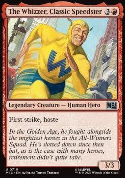 The Whizzer, Classic Speedster