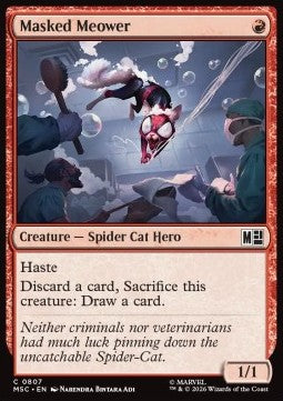 Masked Meower