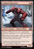 Crimson Operative