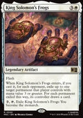 King Solomon's Frogs