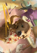 Art Series: Lucky the Pizza Dog (V.2)