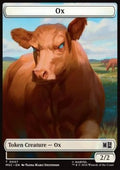 Ox Token (W 2/2) // Construct Token (A 4/4 Flying, haste) (V.1)