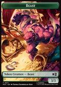 Beast Token (G 3/3) // Rhino Token (G 4/4) (V.1)