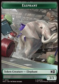 Elephant Token (G 3/3) // Rhino Token (G 4/4) (V.1)