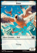 Bird Token (W 1/1) // Treasure Token (V.1)