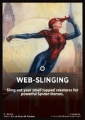 Jumpstart Pack Summary Card: Web-Slinging