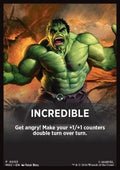 Jumpstart Pack Summary Card: Incredible