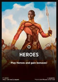 Beginner Box Theme Card: Heroes