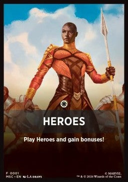 Beginner Box Theme Card: Heroes