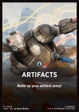 Beginner Box Theme Card: Artifacts
