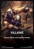 Beginner Box Theme Card: Villains