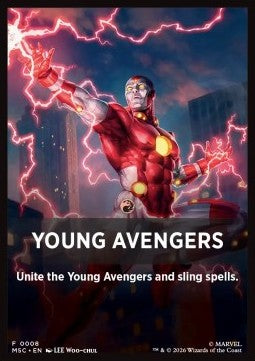 Beginner Box Theme Card: Young Avengers