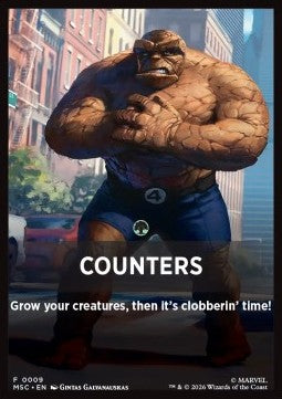 Beginner Box Theme Card: Counters
