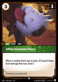 Affectionate Poro
