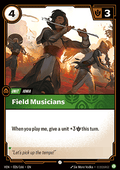 Field Musicians