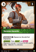 Serene Ascetic