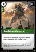 Sandstone Chimera