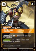 Ambessa, The Wolf (V.1 - Rare)
